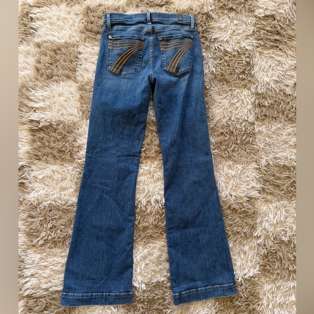 7 For All Mankind Tailorless Dojo